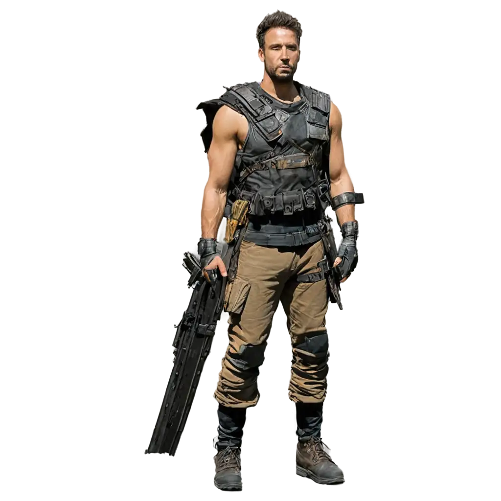 HighQuality-PNG-Image-of-PostApocalyptic-Scavenger-in-Makeshift-Armor