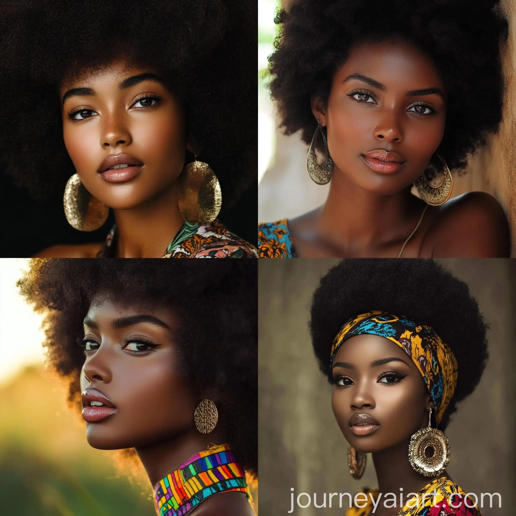 Chebe-Benefits-for-Afro-Hair-Illustration-of-Natural-Hair-Care