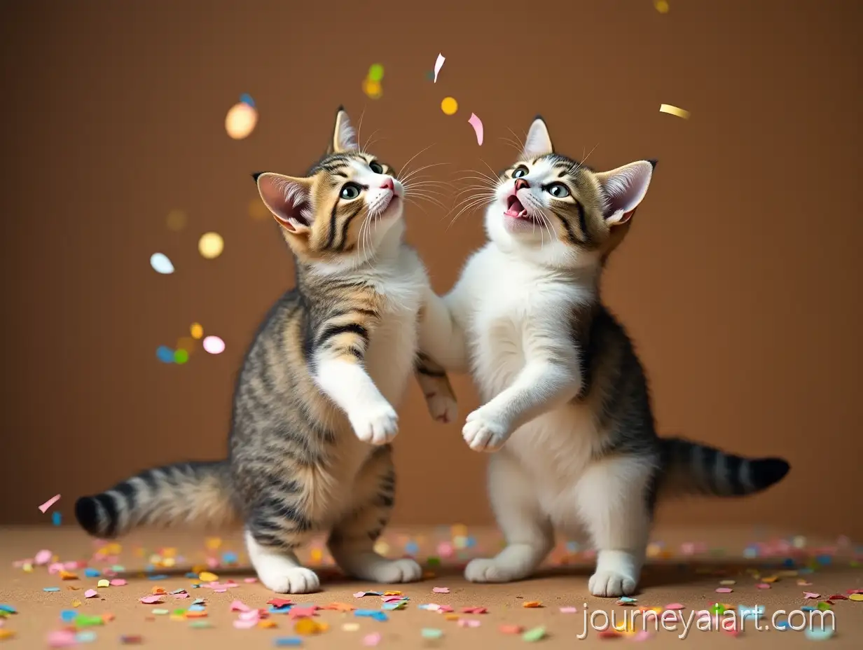 Two-Cats-Dancing-on-a-TableDancing-cats-with-confetti-with-Confetti-Shower