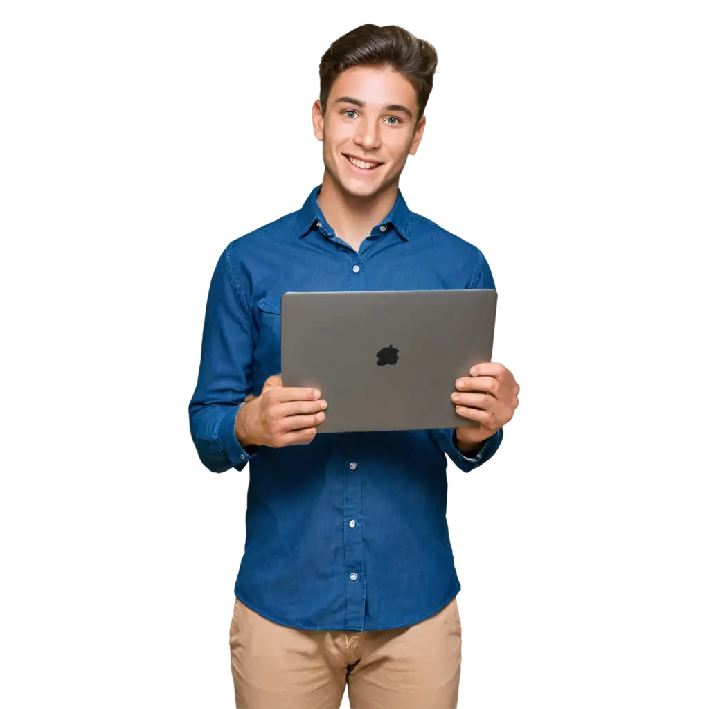 HighQuality-PNG-of-a-Cheerful-Student-with-Laptop-Ideal-for-Educational-Promotional-Use