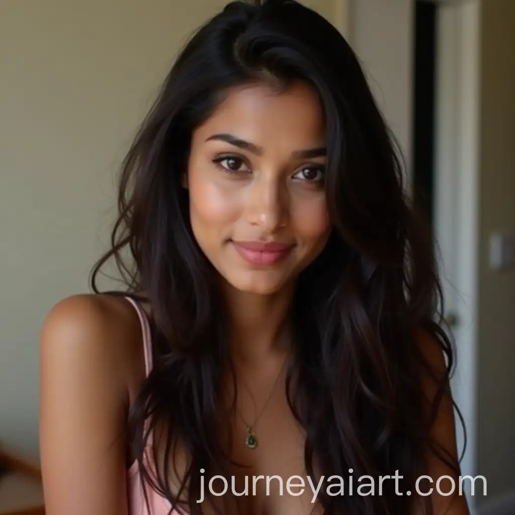Young-Indian-Woman-with-Long-Hair-and-Brown-Eyes-Innocent-Look