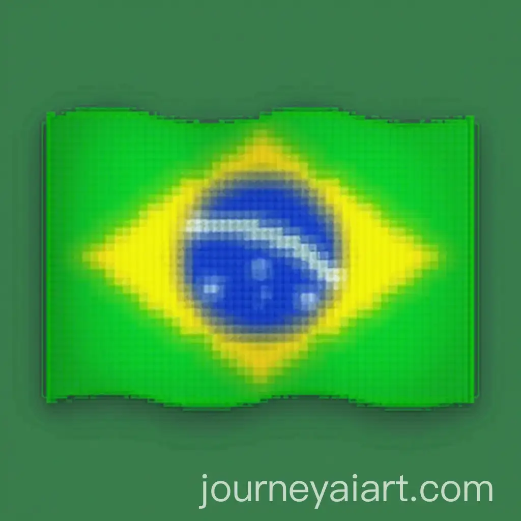 Pixel-Art-of-the-Brazilian-Flag