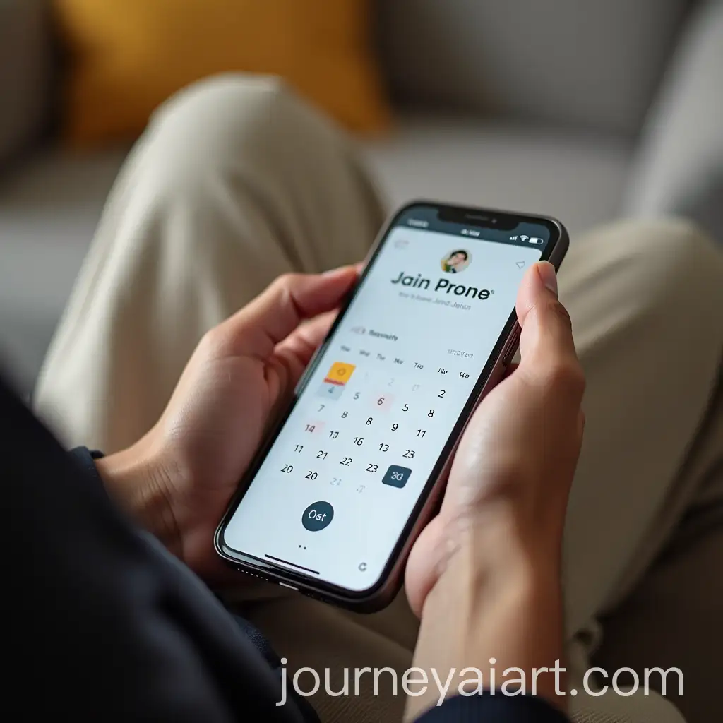 Person-Choosing-Schedule-on-Smartphone-Modern-Technology-Concept