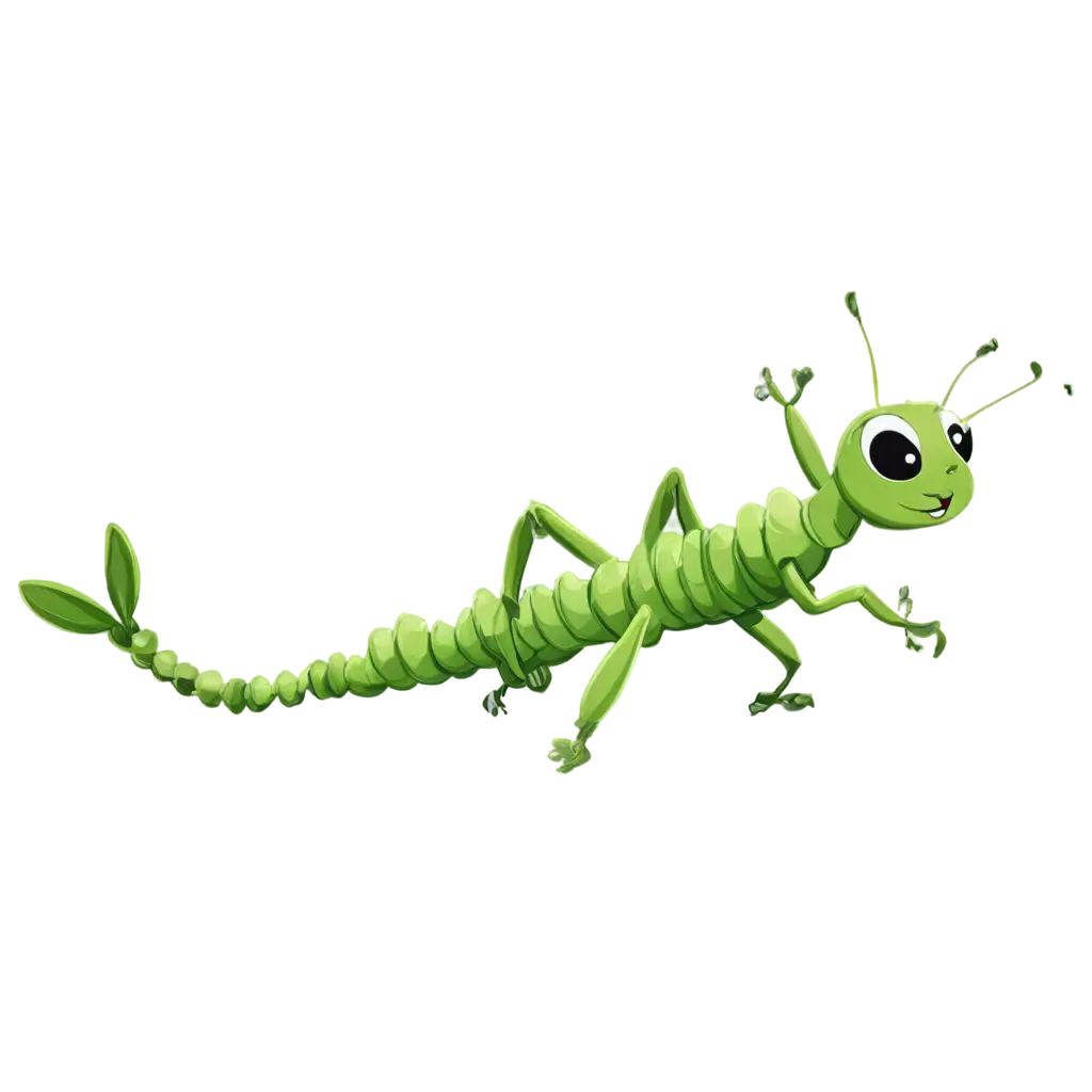 Leap-the-Baby-Locust-Cartoon-PNG-Playful-and-Vibrant-Illustration-for-Online-Content