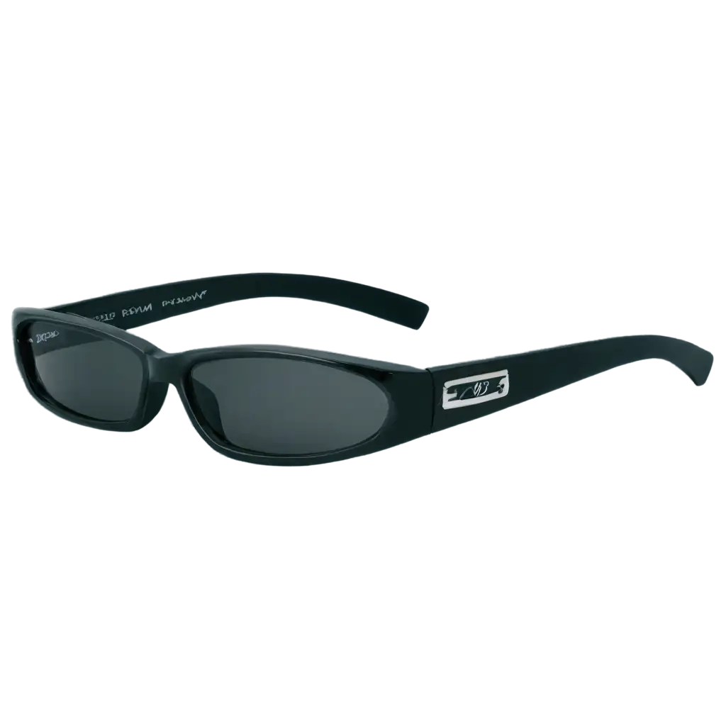 PNG-Image-SEO-ScenariosEyewear-with-Black-Lenses-PNG-Image-for-HighQuality-Visuals