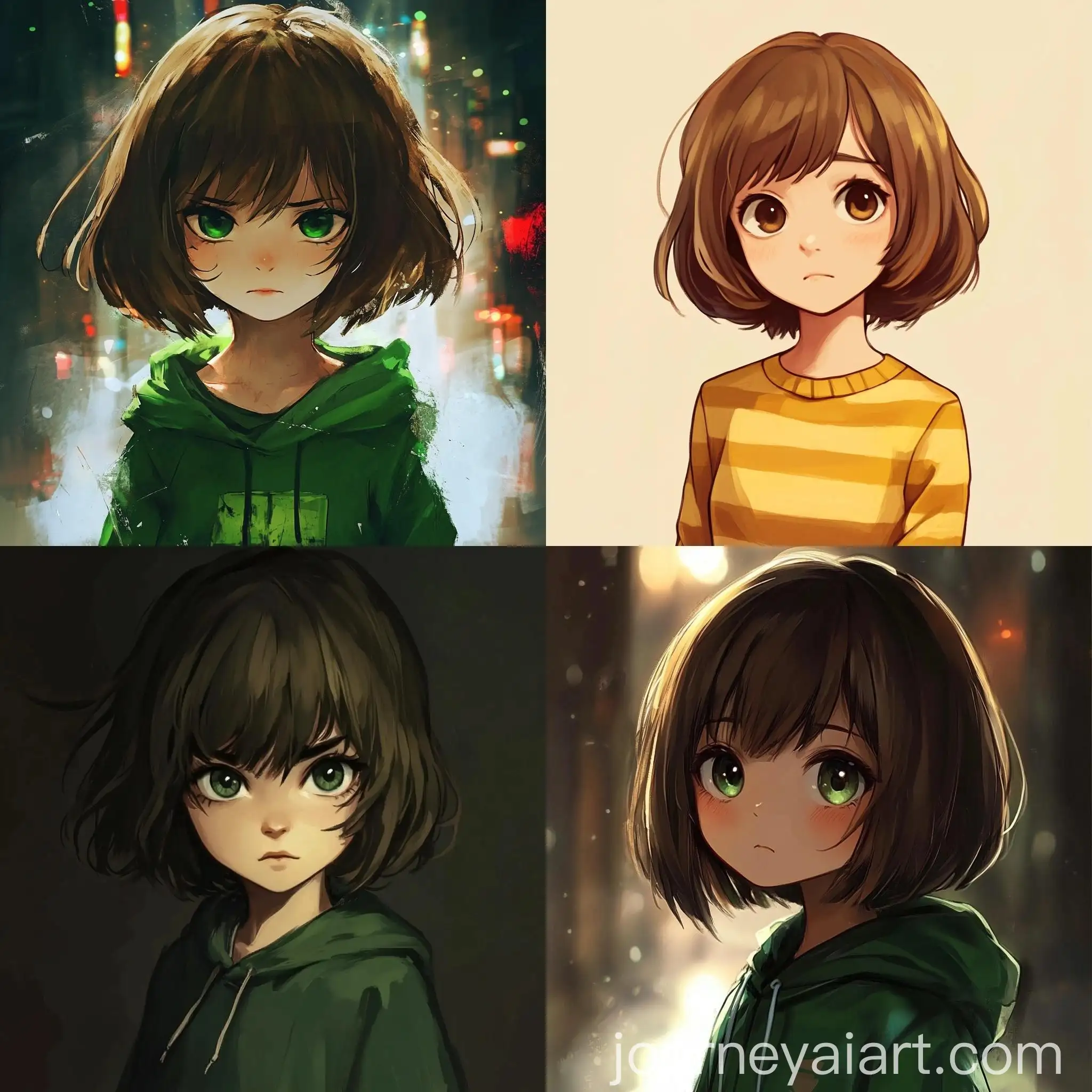 Undertale-Character-Chara-Anime-Style-Artwork