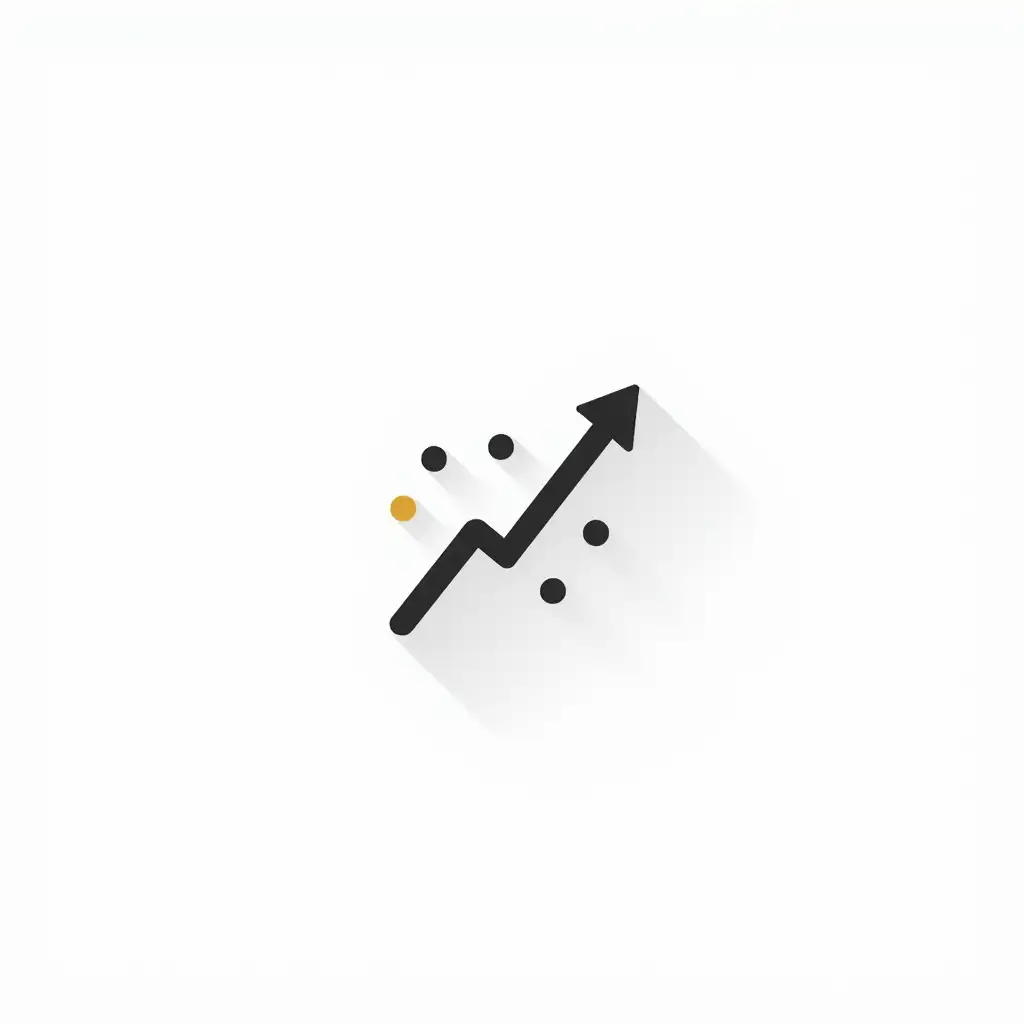 Minimalist-Flat-Design-Icon-for-Marketing-Company-with-Data-Analysis-Graph