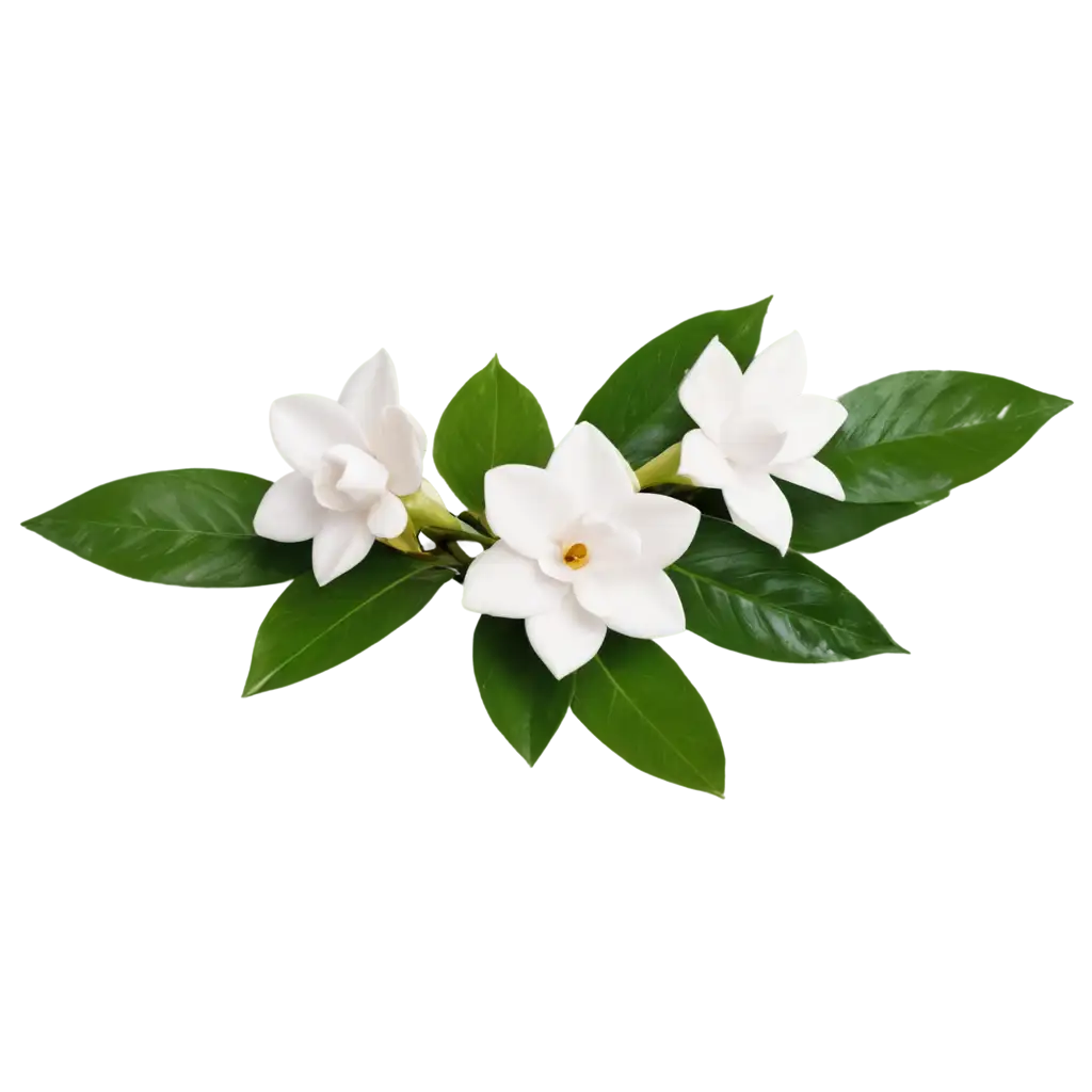 Bunga-Gardenia-PNG-Capturing-the-Elegance-of-Gardenia-Flowers