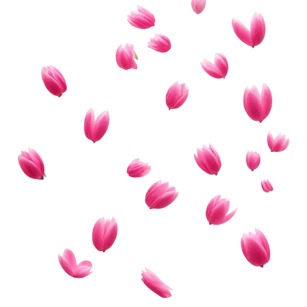 Flying-Pink-Petals-PNG-Image-for-HighQuality-Graphic-Designs