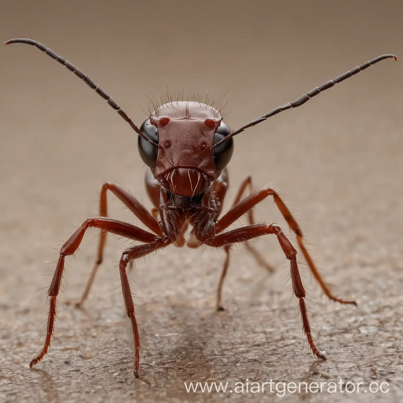 Giant-Ant-Head-Emerging-from-the-Ground