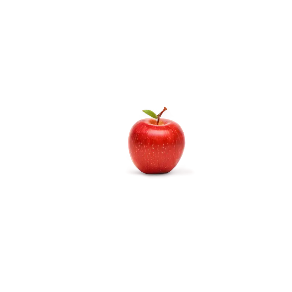 Red-Apple-PNG-HighQuality-Transparent-Image-for-Versatile-Use