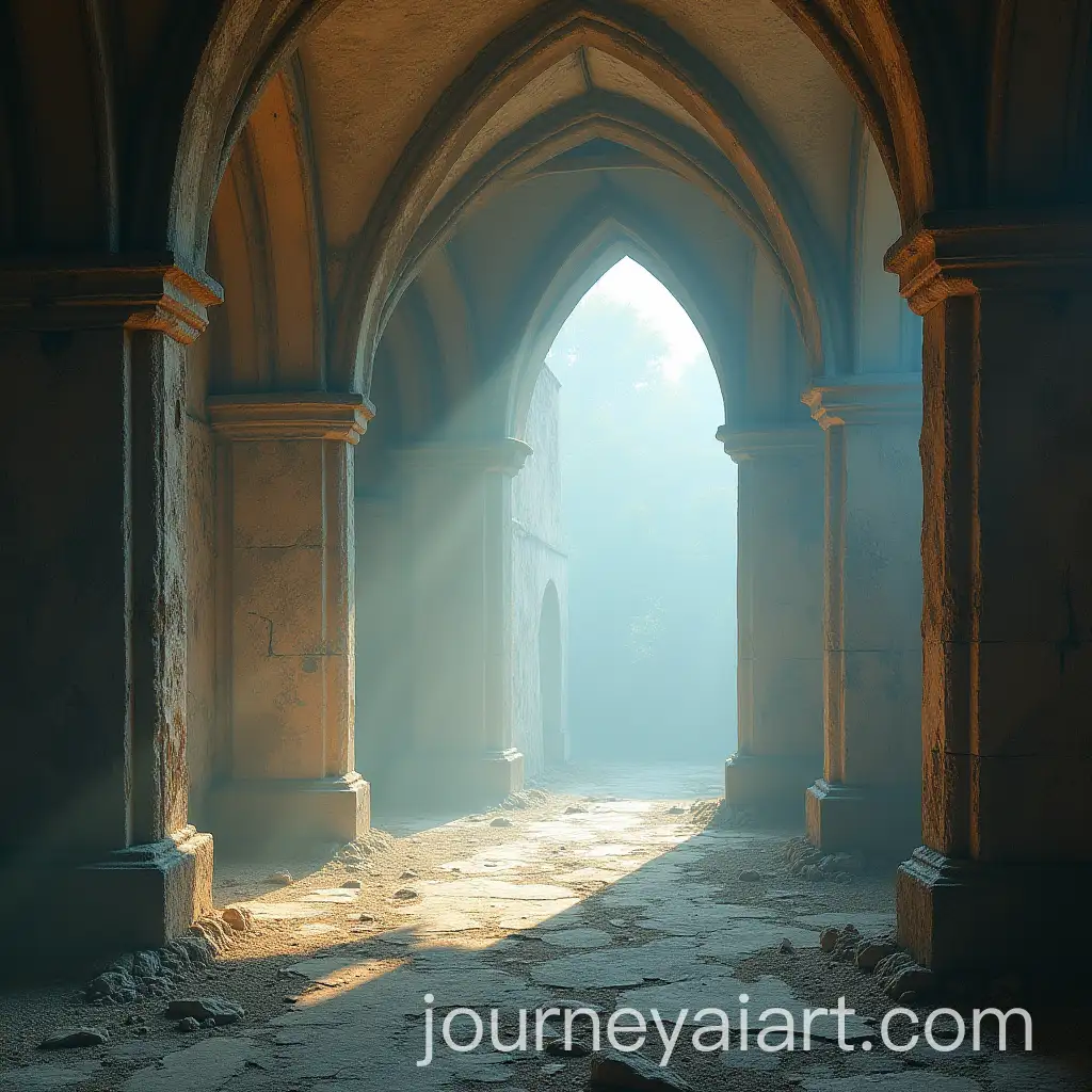 Ethereal-Collaborative-Art-Exhibit-in-a-Decaying-Church