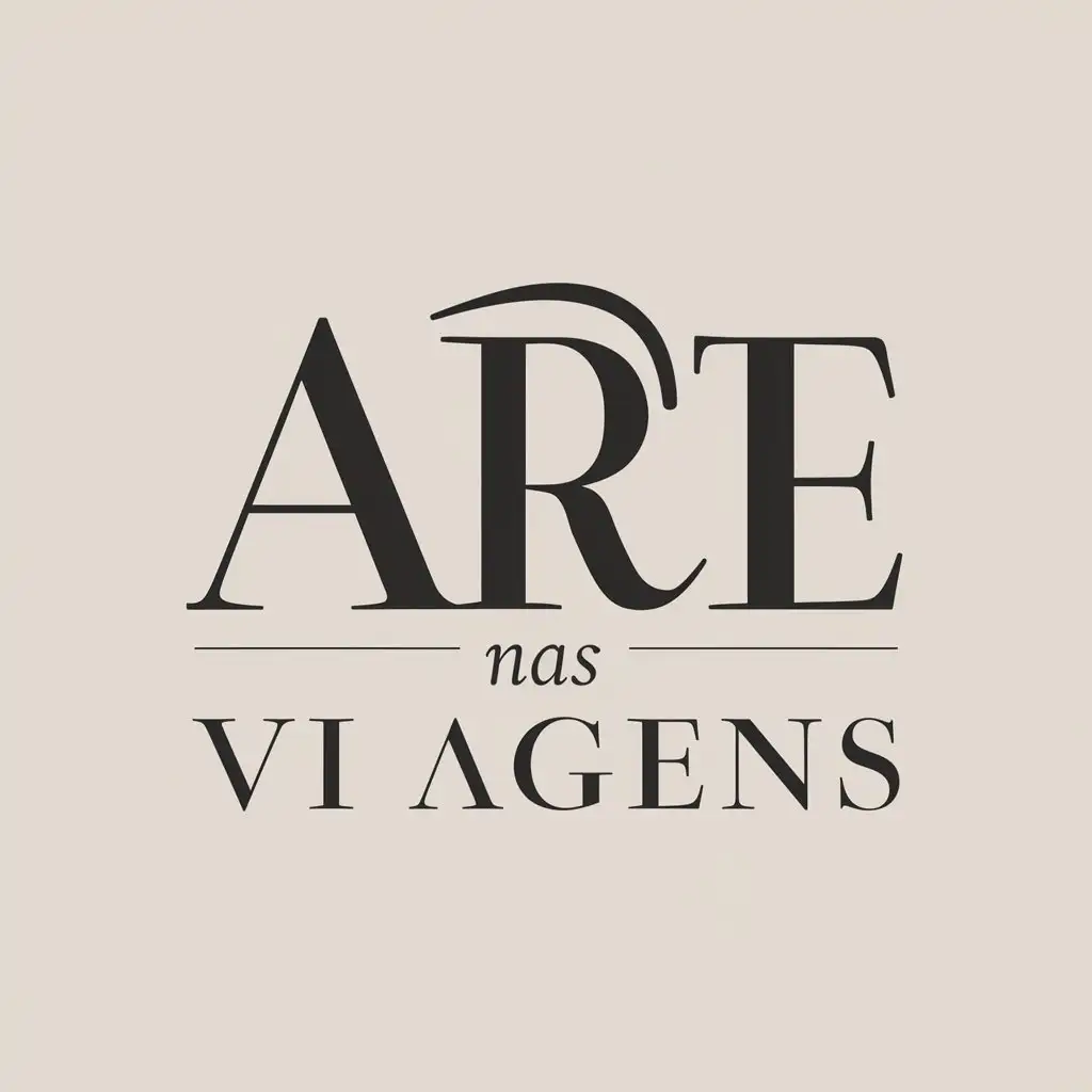 LOGO Design for Arte nas Viagens Artistic Travel Agency Emblem with Cultural Exploration Theme