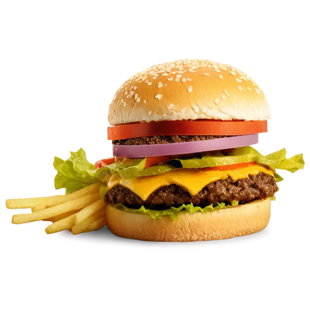 Delicious-Burger-PNG-Image-Savor-the-Crisp-Detail-and-Vibrant-Colors