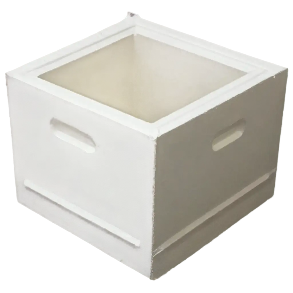 HighQuality-PNG-Image-of-a-Styrofoam-Crate-Enhance-Visual-Clarity-and-Detail