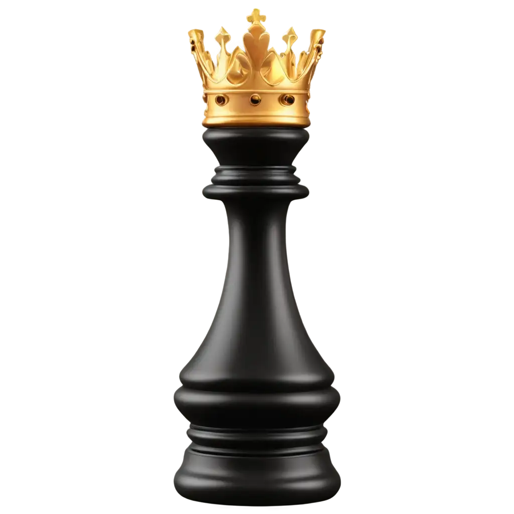 Luxurious-3D-Rendering-of-a-King-Chess-Piece-in-PNG-Format