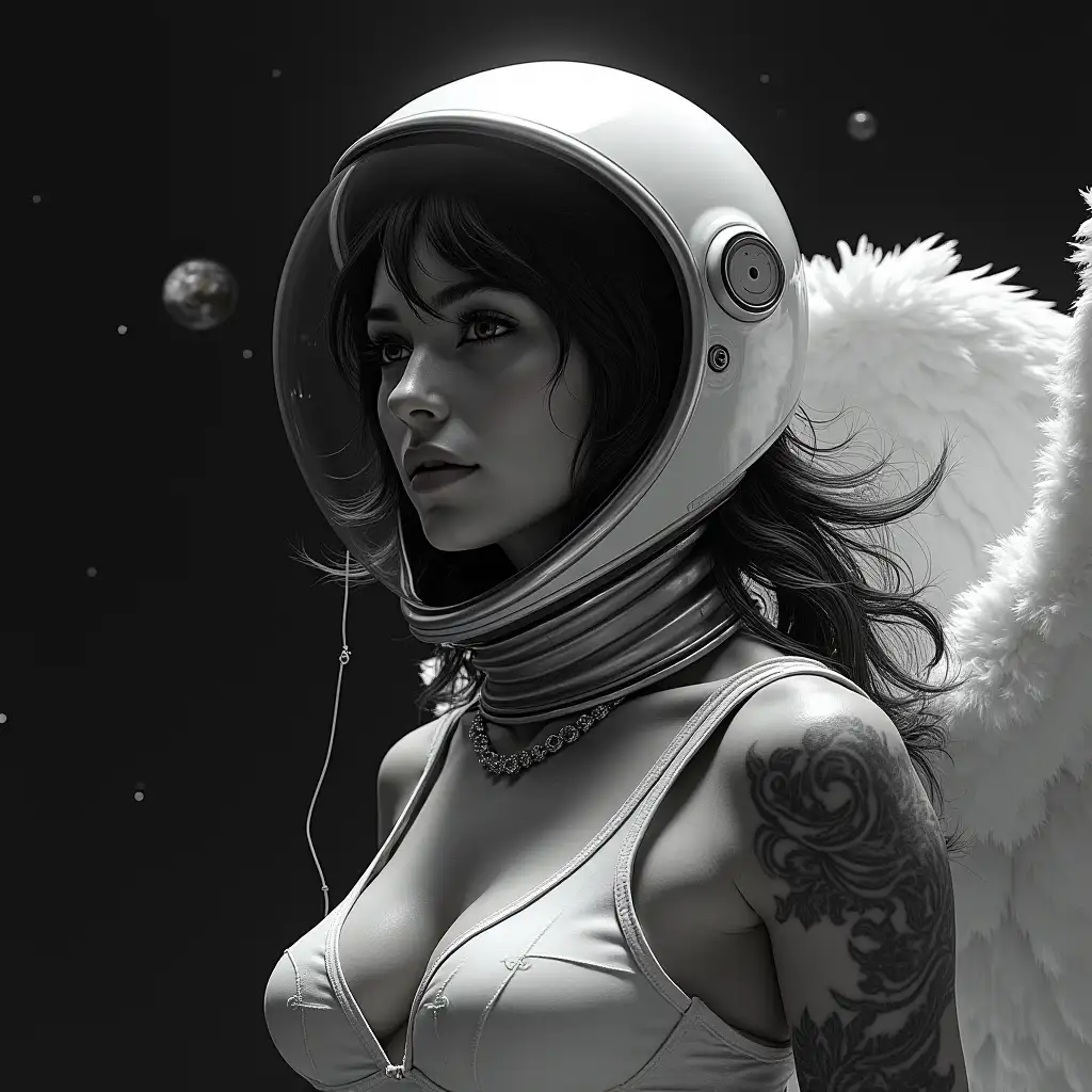 Space-Angel-Floating-in-the-Cosmos-with-Earth-Reflected-in-Visor