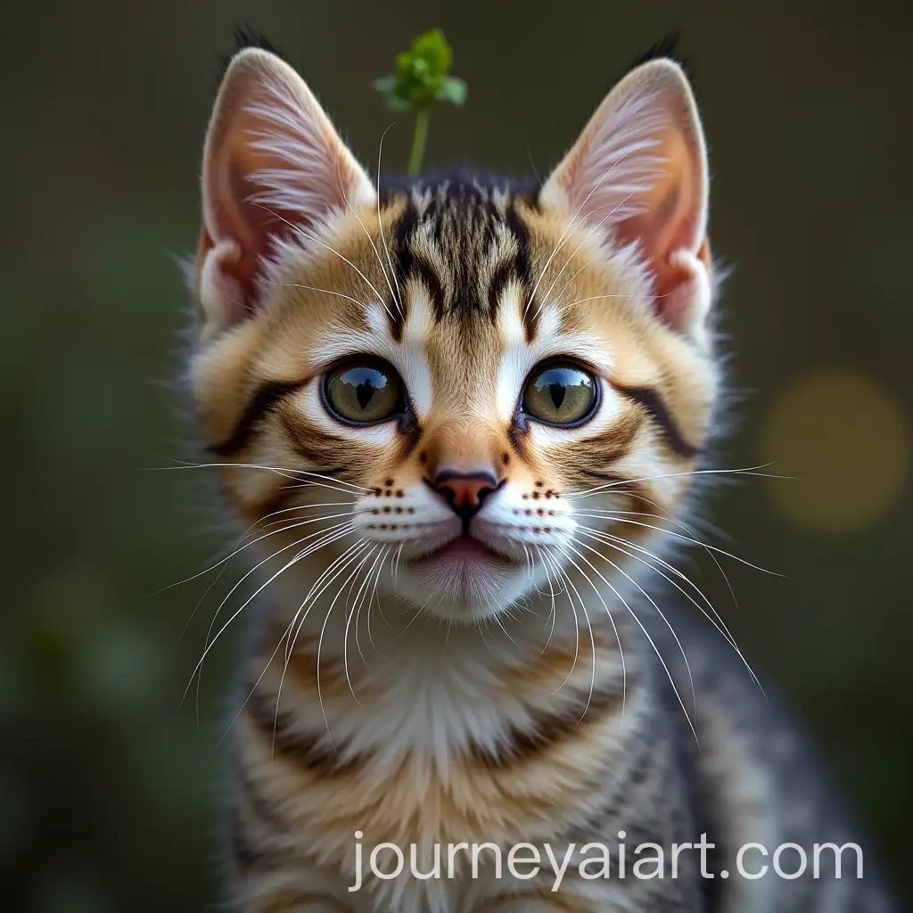 Cute-Cat-in-a-Playful-Pose