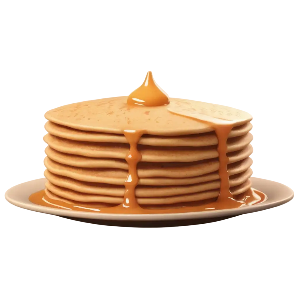 3D-Icon-Pancake-PNG-Delicious-and-Detailed-Digital-Artwork