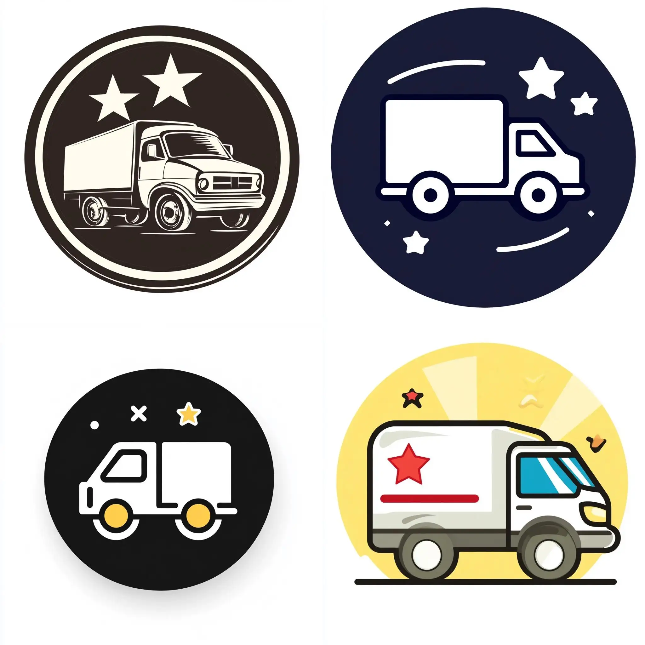 Star-White-Pickup-and-Delivery-Icon