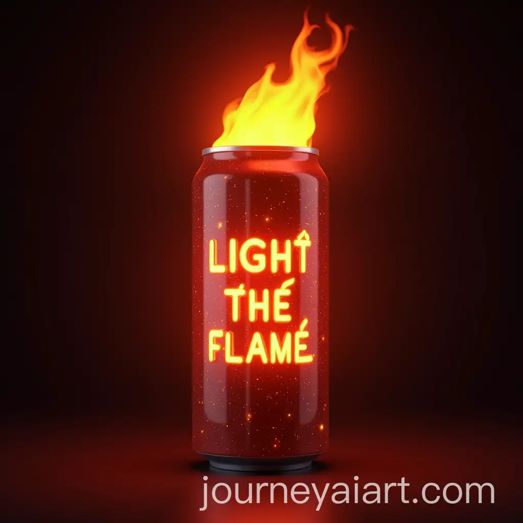 Canned-Drink-Design-Featuring-Light-the-Flame-Label