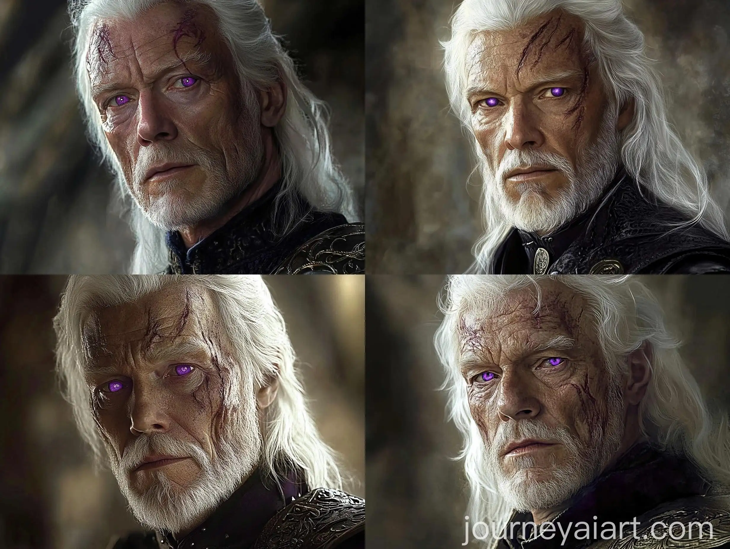 King-Lucerys-Cast-with-White-Hair-and-Purple-Eyes