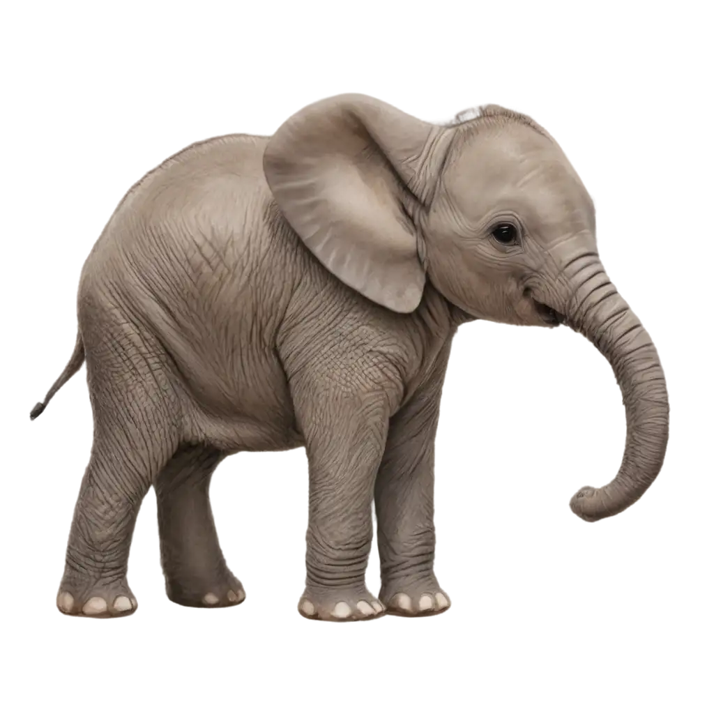 Adorable-Baby-Elephant-PNG-Image-for-Versatile-Use