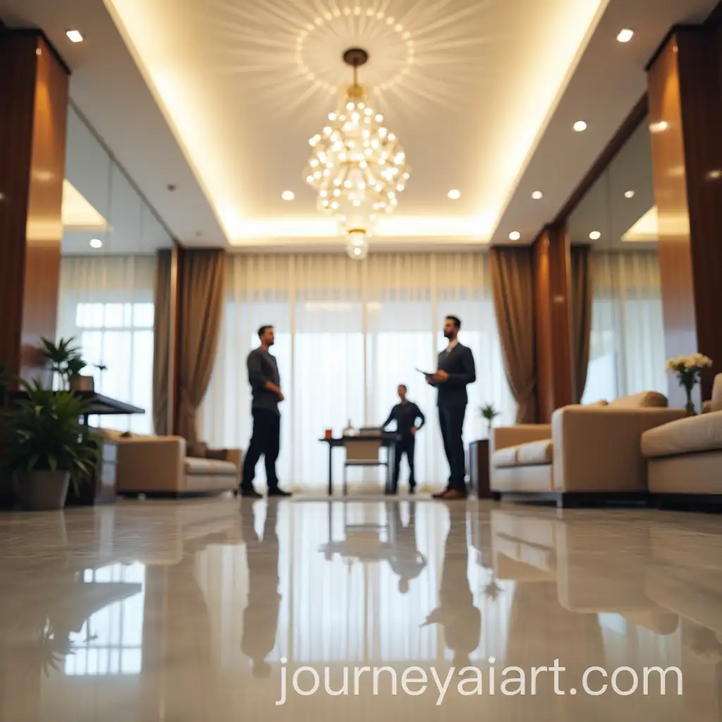 Modern-Elegant-Interior-with-Stretch-Ceilings-and-Professional-Installation-Team