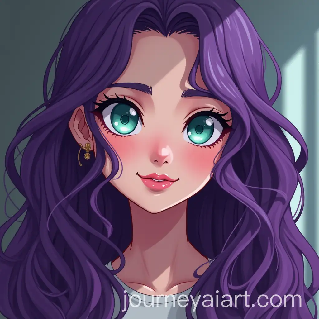 SeventeenYearOld-Girl-with-Long-Wavy-Purple-Hair-and-Teal-Eyes