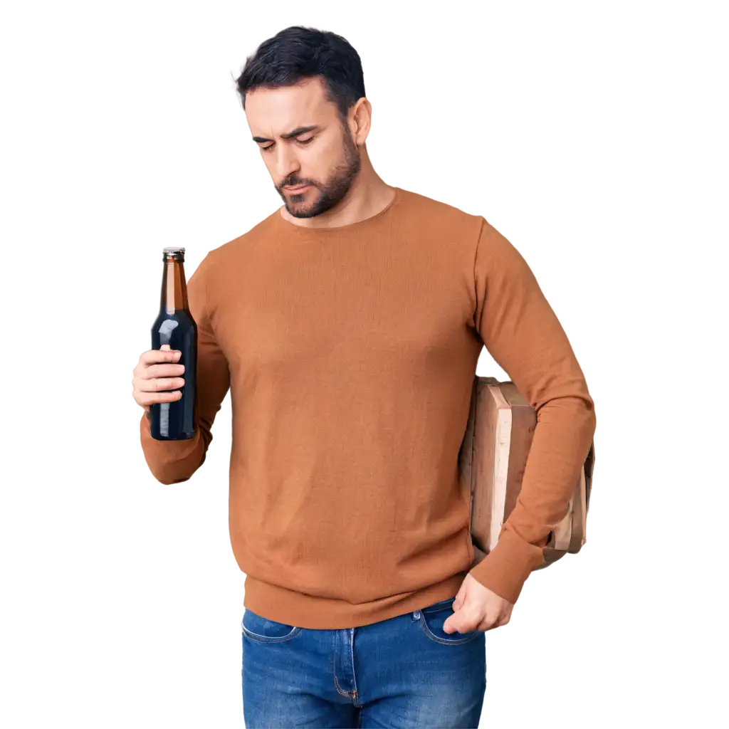 Depressed-Man-with-Beer-Bottle-PNG-Image-Illustration-of-Despair-and-Addiction