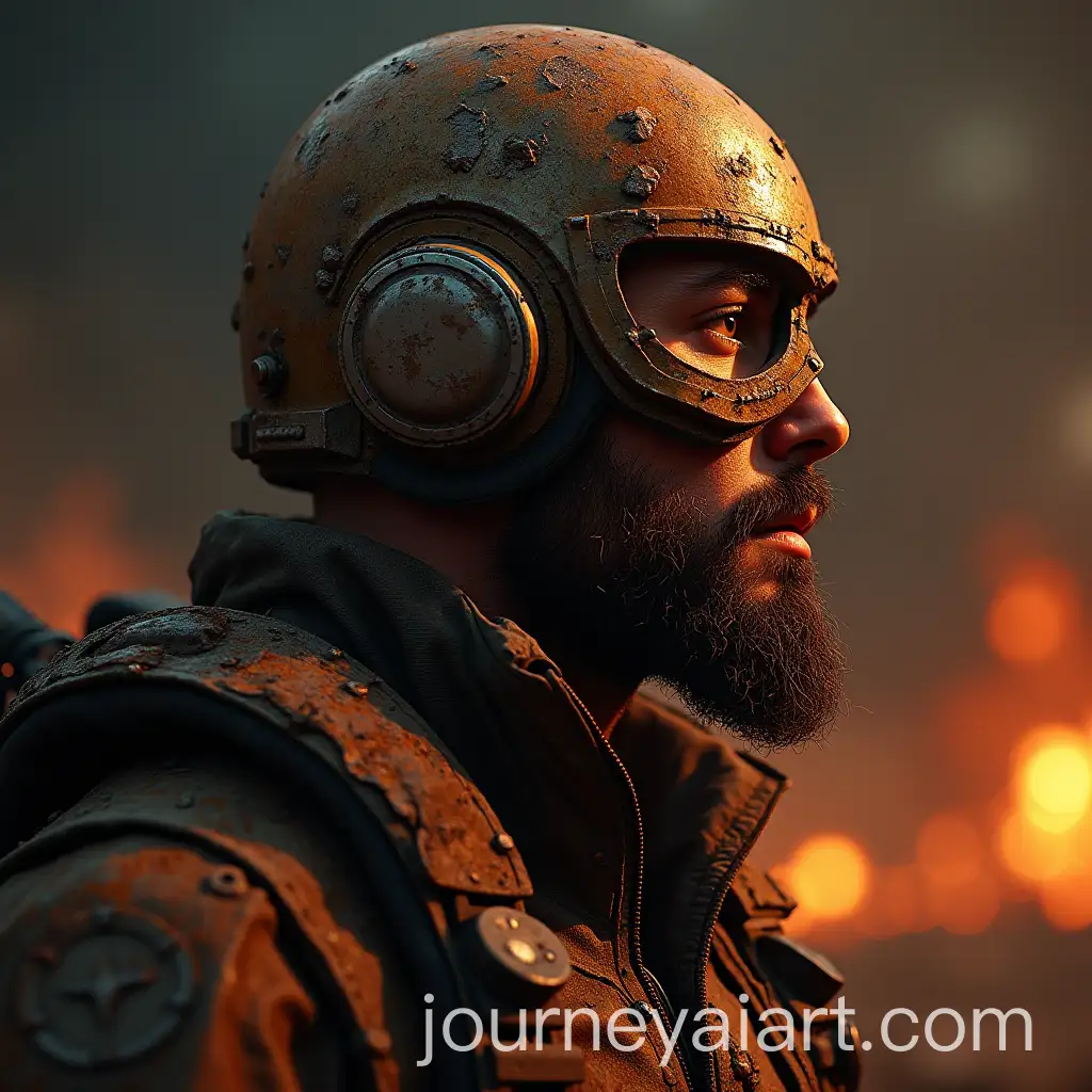 Rust-Character-in-Full-MetalAI-Art-Prompt-Expansion-Armor-with-Yoofalling-Text-Overlay-for-Profile-Picture