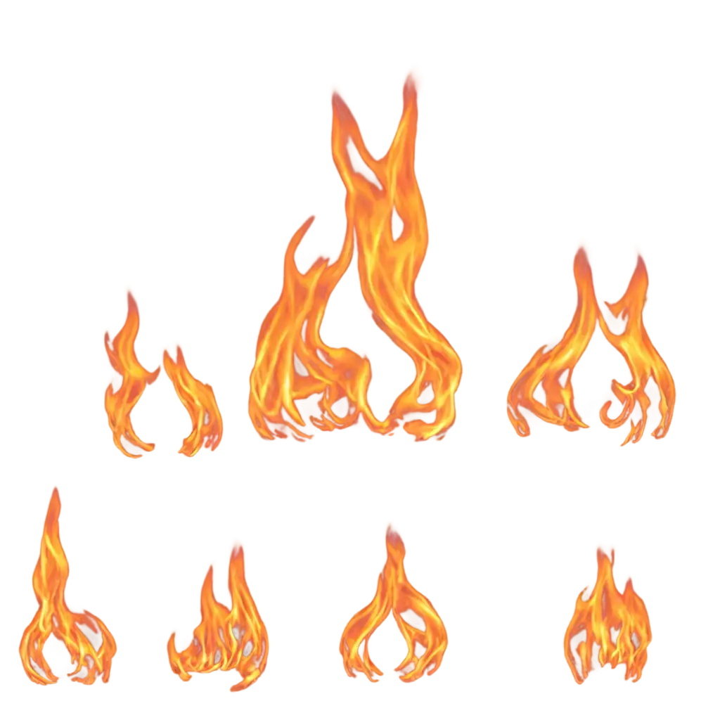 Dynamic-Fire-PNG-Captivating-Flames-for-Creative-Projects