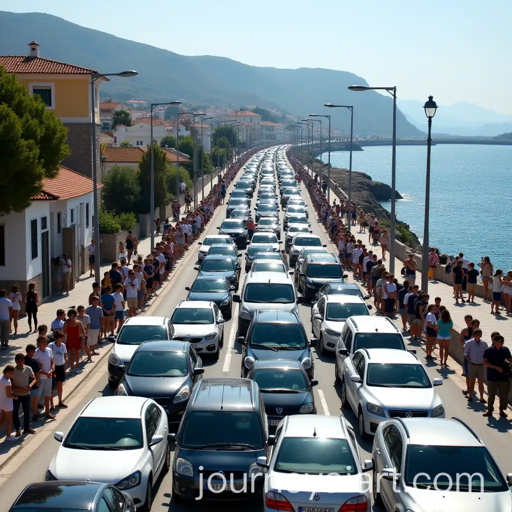 Chaotic-Traffic-Jam-on-the-Coastal-Road-of-Argostoli-Greece