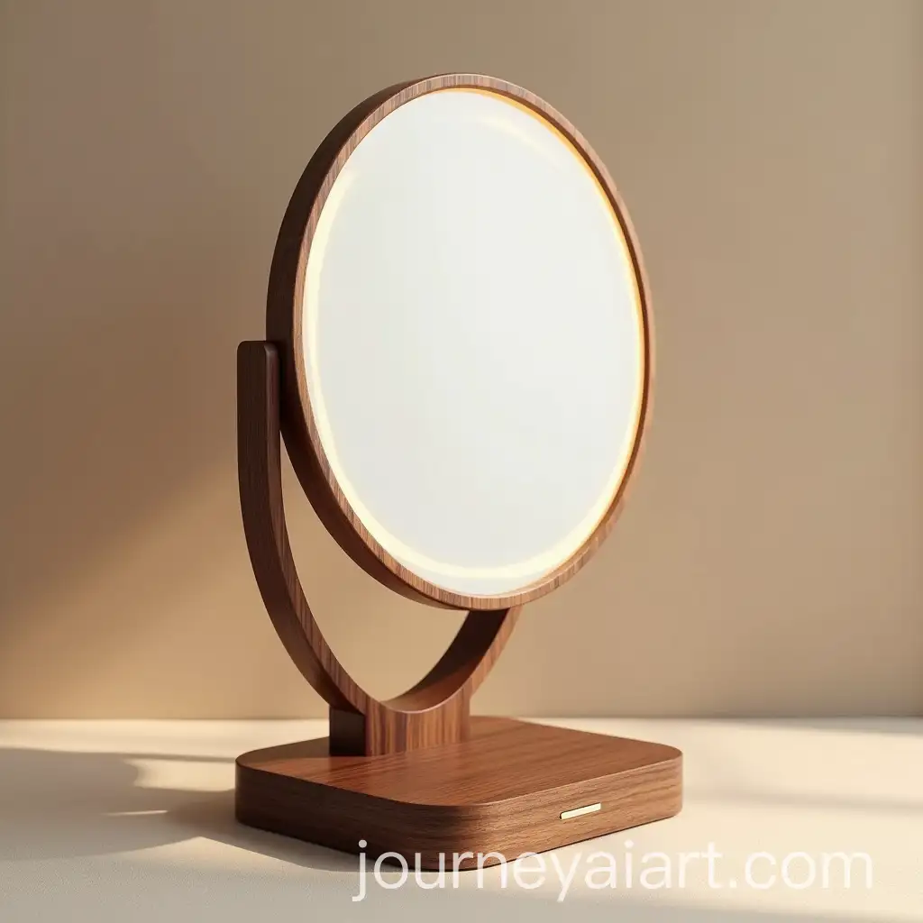 Elegant-Smart-Makeup-Mirror-with-Natural-Wood-Elements-for-Sophisticated-Women