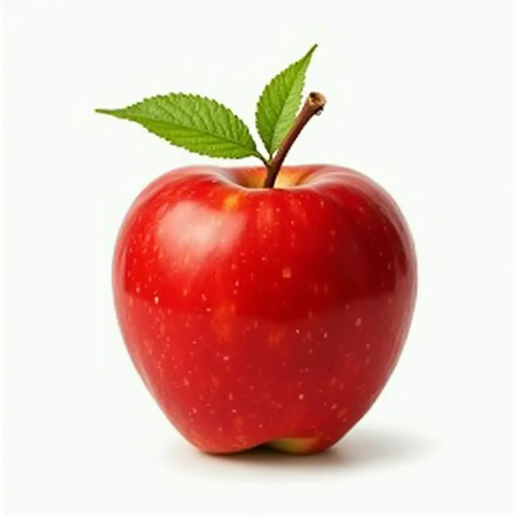 Fresh-Red-Apple-on-a-Wooden-Table-with-Natural-Lighting