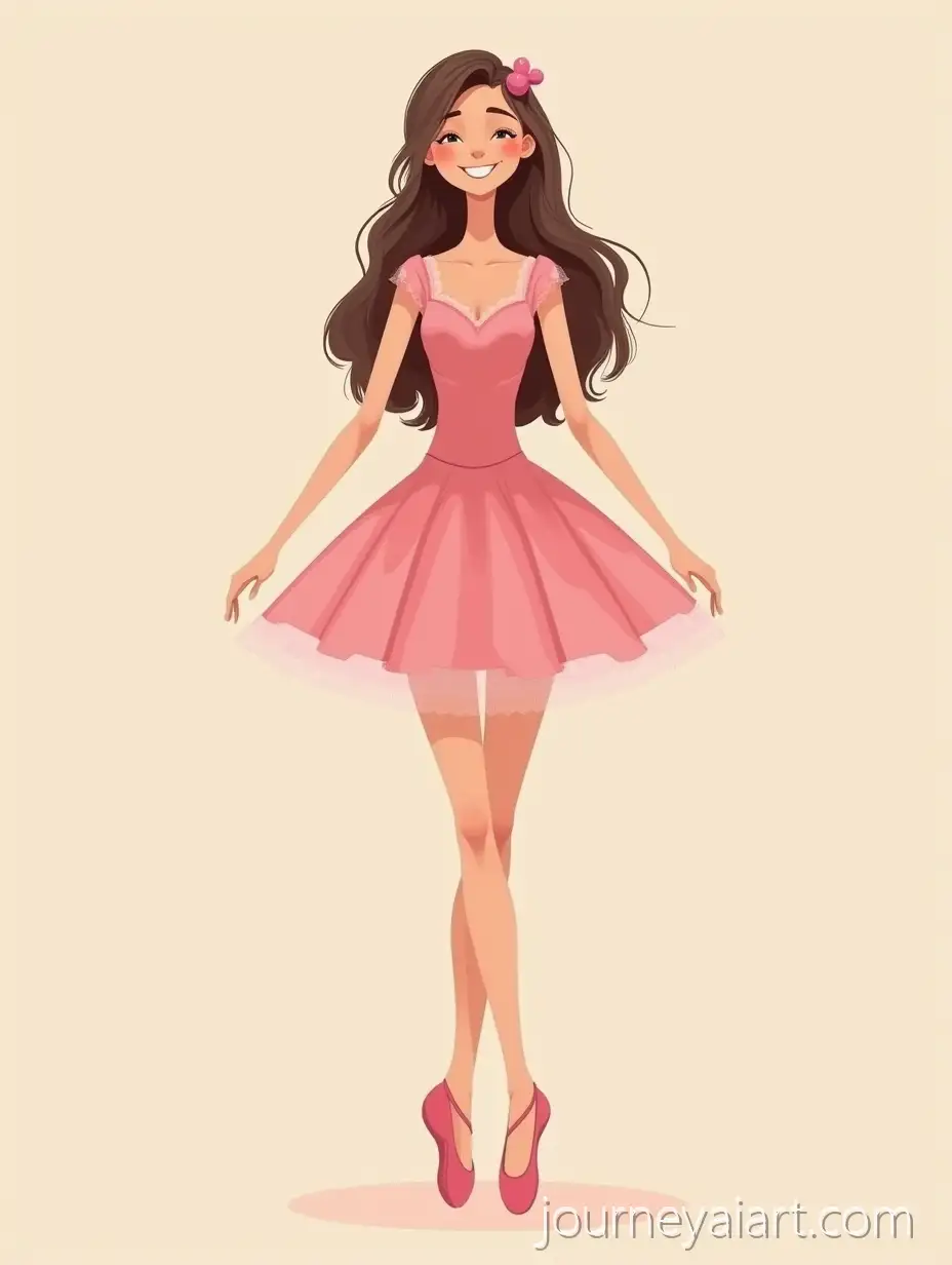 Ballerina-GirlBallerina-in-Pink-Dress-on-Tiptoes-in-Pink-Dress-with-Long-Fair-Hair