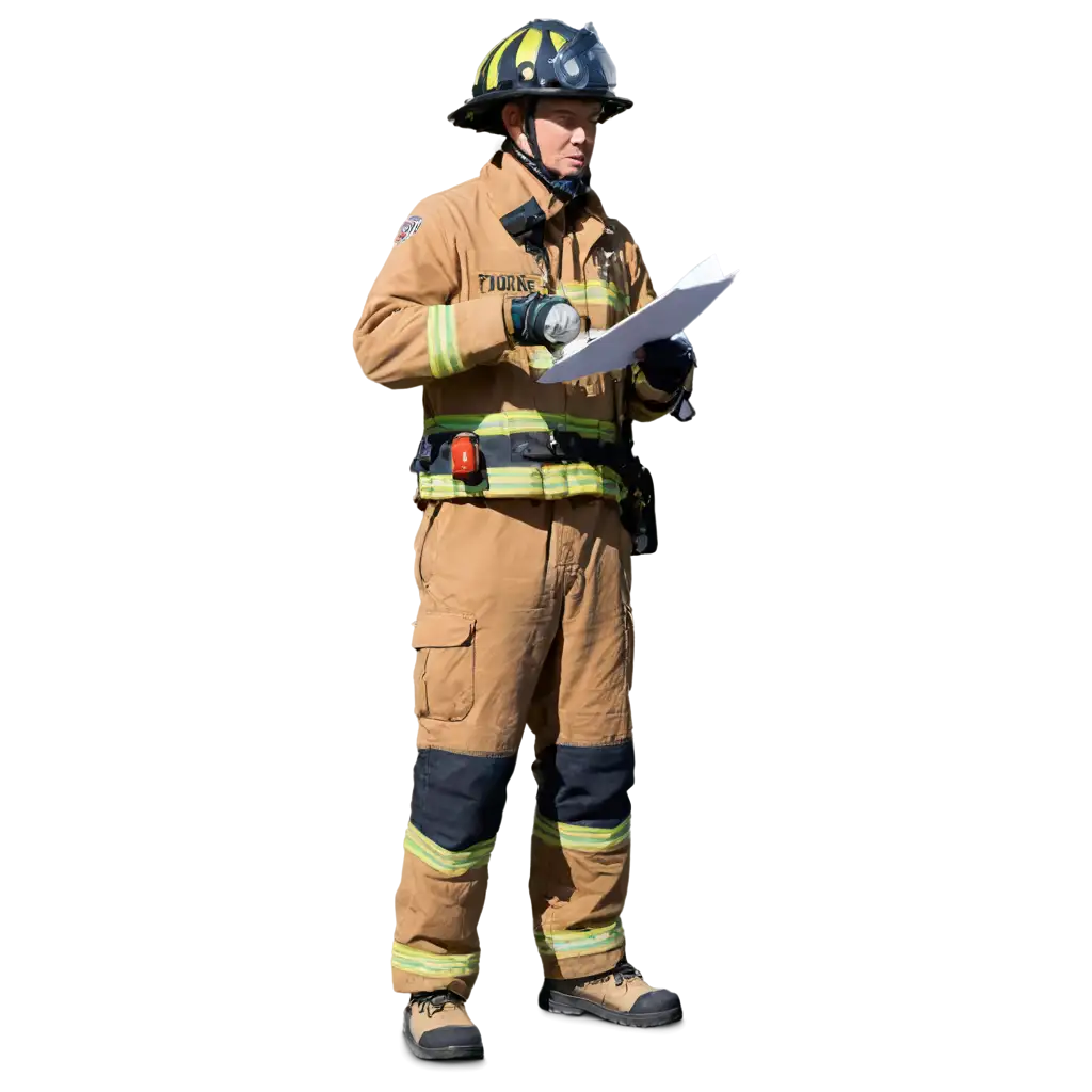 Firefighter-Teaching-on-Whiteboard-HighQuality-PNG-Image-for-Educational-and-Safety-Materials