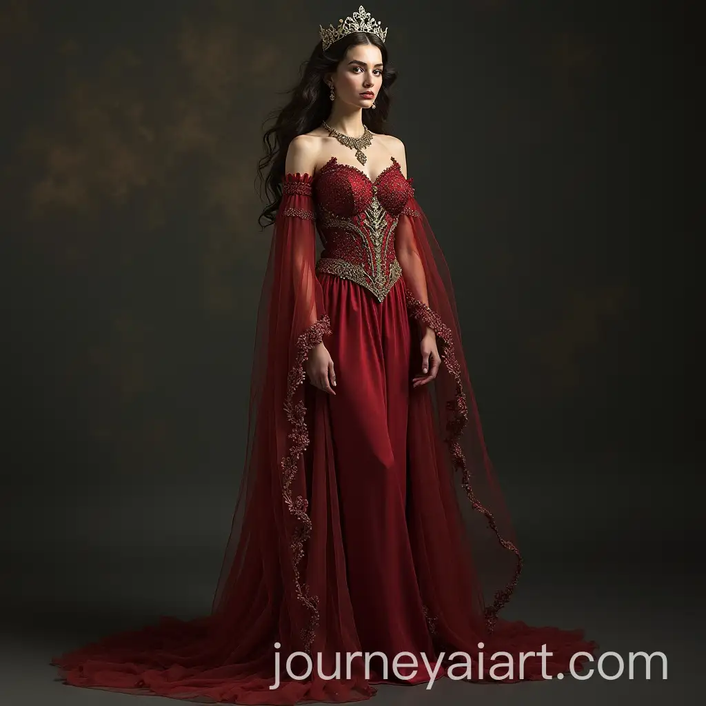 Dark-Fantasy-Princess-Athanasia-in-1980s-Style-Portrait