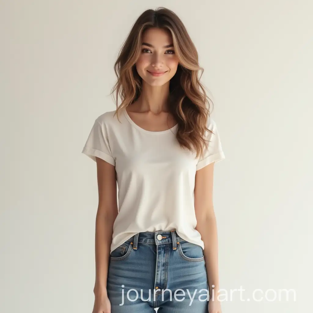 Confident-Girl-in-Casual-Clothing-with-Natural-Charm