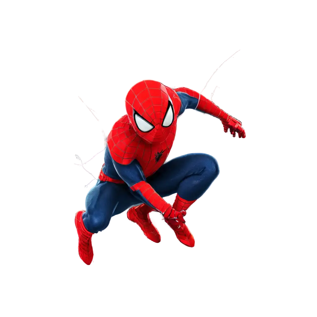 Spiderman-PNG-Image-HighQuality-Transparent-Background-for-Versatile-Use