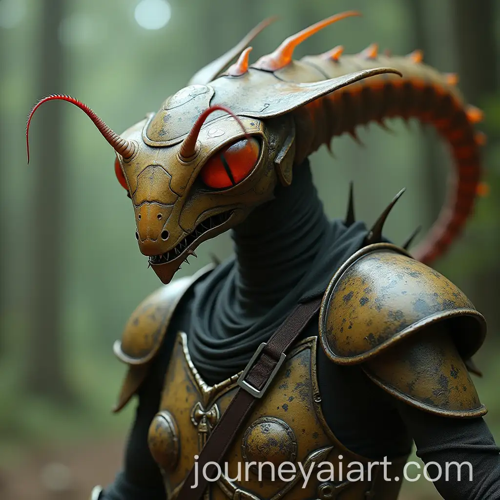 Warrior-Mantis-in-Armor