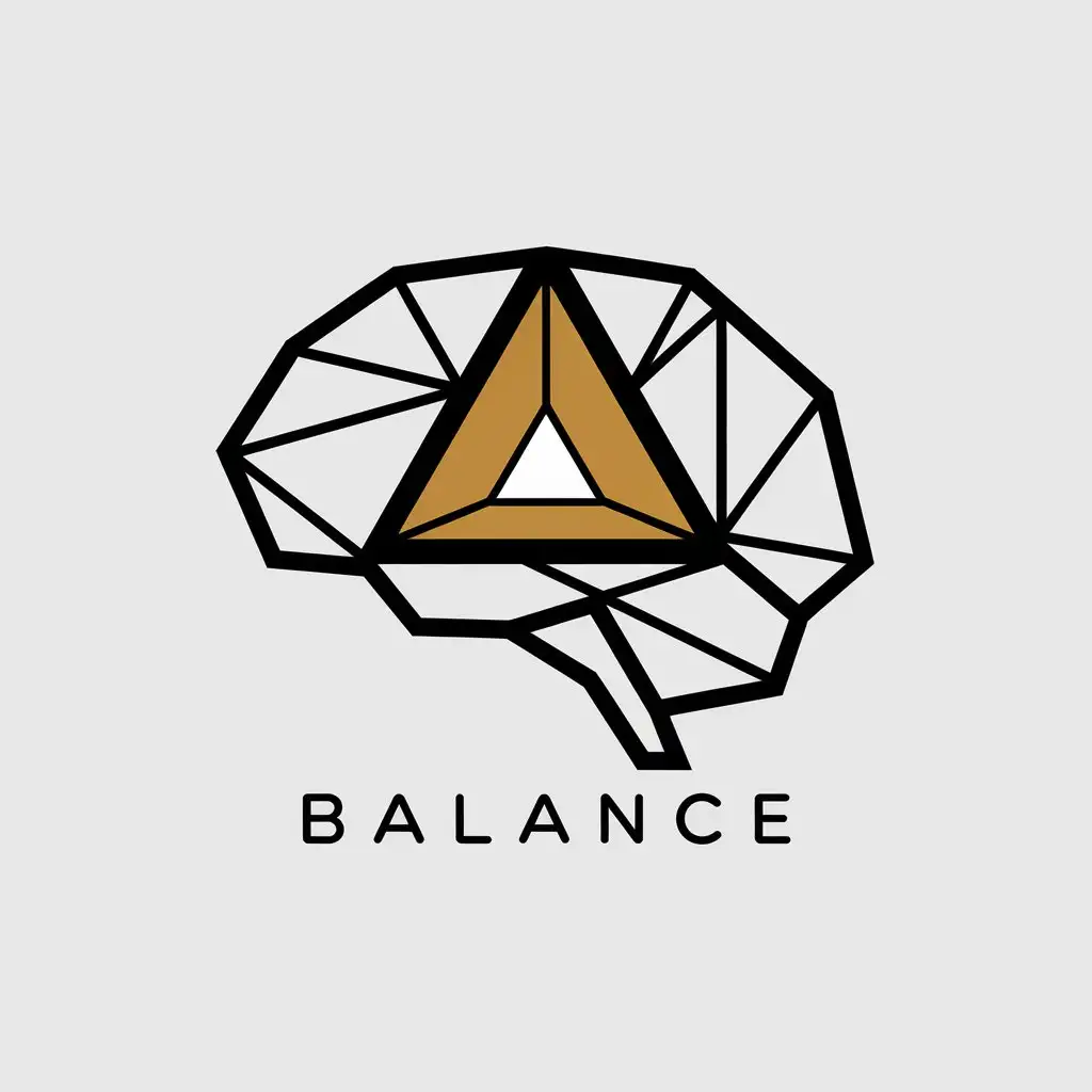 LOGO-Design-for-Balance-Minimalistic-Geometric-Brain-with-Golden-Triangle