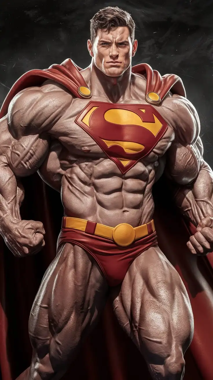 Powerfully-Muscled-Superhero-Ready-for-Battle-Against-Evil