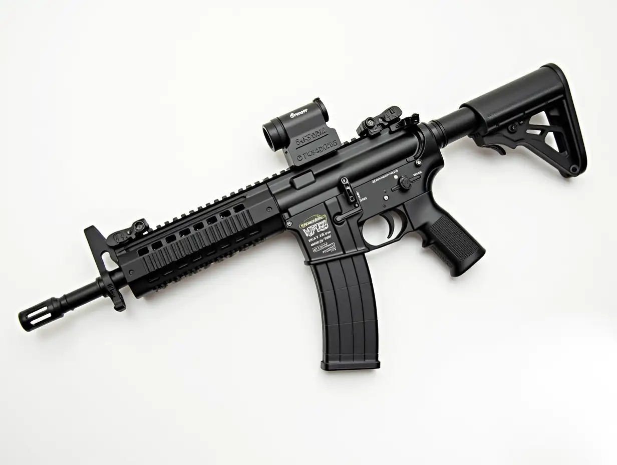 Heckler & Koch AGewehr HK416 CQB AEG