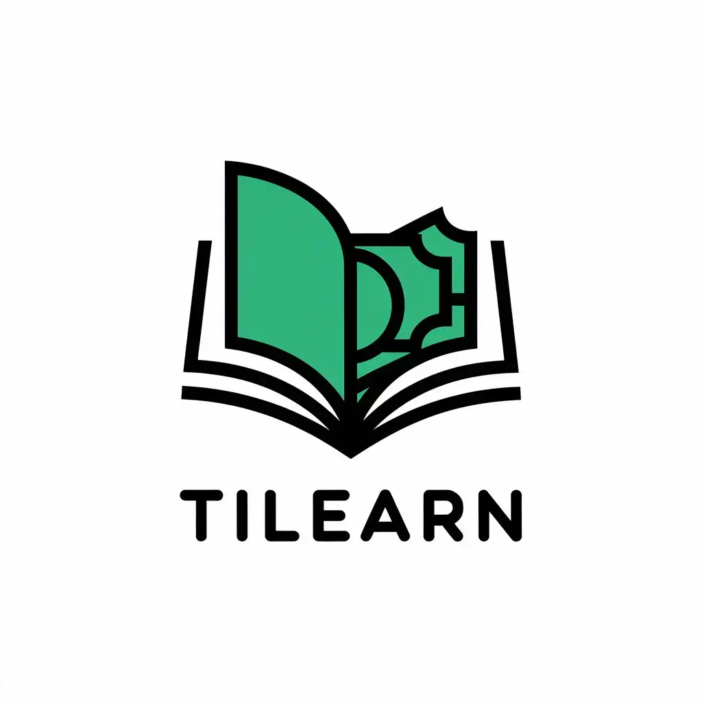 LOGO Design for Tilearn Language and Money Symbolism for Education Industry