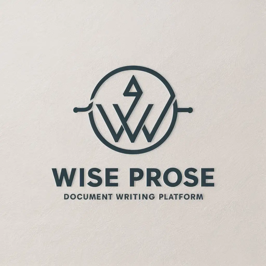 LOGO-Design-for-Smart-Document-Writing-Platform-Wise-Prose-Symbol-in-Moderate-Tones