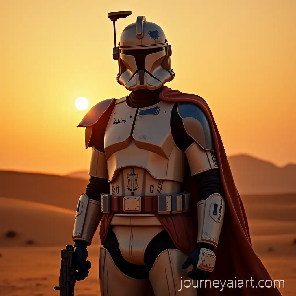 Clone-Captain-JohnnyClone-captain-in-desert-from-Star-Wars-in-Desert-Sunset