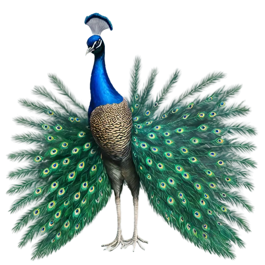 Stunning-Pretty-Peacock-PNG-Elevate-Your-Projects-with-Vibrant-Clarity