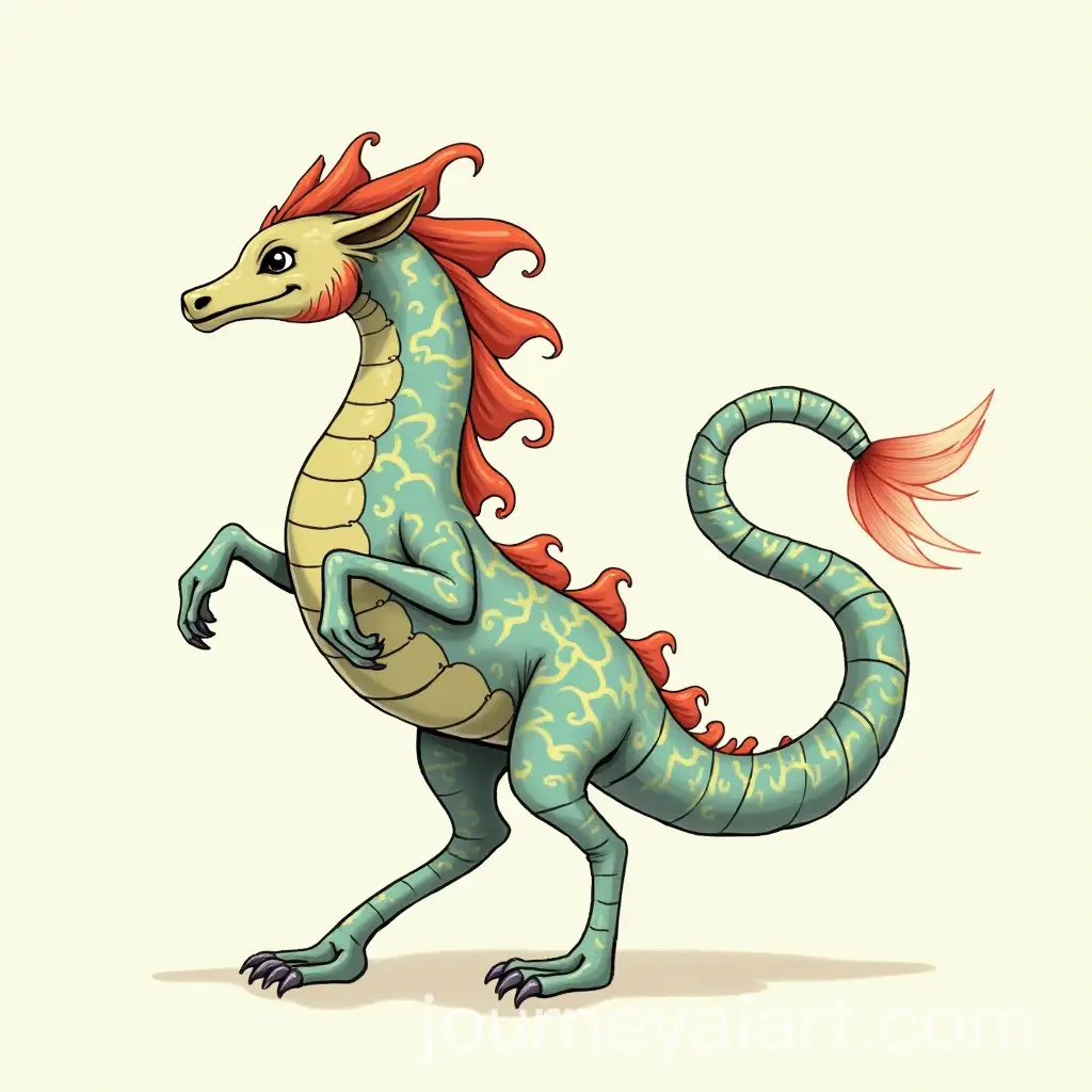 Hybrid-Creature-Design-Liger-with-Colorful-Seahorse-Features