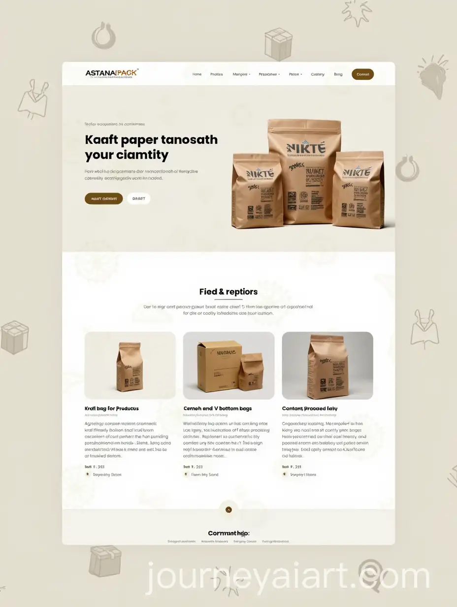 MobileFriendly-Kraft-Paper-Bag-Website-Mockup
